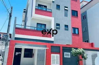 Apartamento com 2 quartos à venda na Rua Pedro Aires da Rocha, 52, Afonso Pena, São José dos Pinhais por R$ 365.000