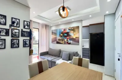 Apartamento com 2 quartos à venda na rua professor thales de souza e silva, 1171, afonso pena, são josé dos pinhais por r$ 285.000