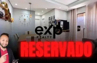 Apartamento com 2 quartos à venda na rua professor thales de souza e silva, 1171, afonso pena, são josé dos pinhais por r$ 285.000