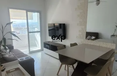 Apartamento com 2 quartos à venda na rua gávea, 78, guilhermina, praia grande por r$ 430.000
