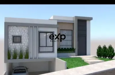 Casa em condomínio fechado com 3 quartos à venda na rua eduardo burgardt, 708, contorno, ponta grossa por r$ 980.000