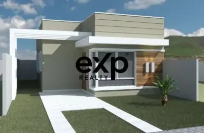 Casa em condomínio fechado com 3 quartos à venda na rua francisco druzyk, 84, águas claras, campo largo por r$ 395.000