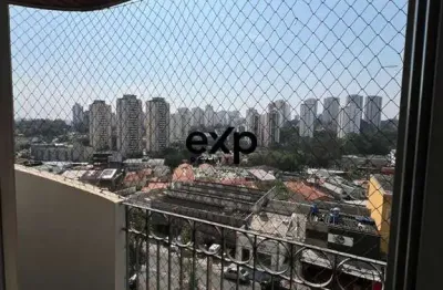 Apartamento com 2 quartos à venda na avenida sargento geraldo sant'ana, 240, jardim taquaral, são paulo por r$ 545.000