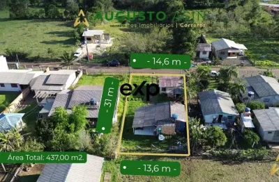 Terreno à venda na rua jóse antonio da silva, 4995, centro, terra de areia por r$ 100.000