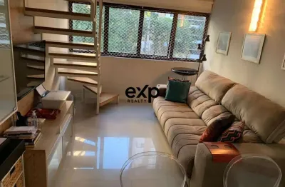 Loft com 1 quarto à venda na rua pintassilgo, 12, vila uberabinha, são paulo por r$ 600.000