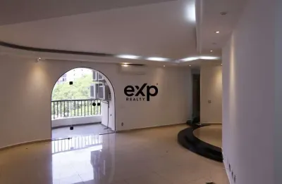 Apartamento com 4 quartos à venda na avenida jurucê, 185, moema, são paulo por r$ 2.100.000