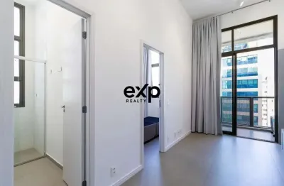 Apartamento com 1 quarto à venda na alameda dos arapanés, 197, moema, são paulo por r$ 840.000