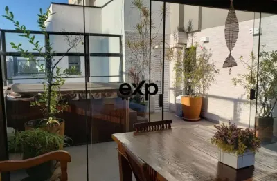 Cobertura com 4 quartos à venda na avenida padre antônio josé dos santos, 530, brooklin, são paulo por r$ 2.800.000