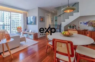 Cobertura com 3 quartos à venda na rua arminda, 89, vila olímpia, são paulo por r$ 2.249.000