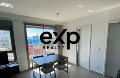 Apartamento com 1 quarto à venda na avenida adolfo pinheiro, 1303, santo amaro, são paulo por r$ 590.000
