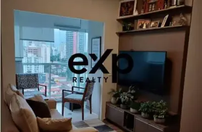 Apartamento com 2 quartos à venda na rua antônio das chagas, 162, chácara santo antônio, são paulo por r$ 880.000