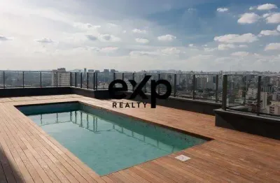 Apartamento com 1 quarto à venda na avenida santo amaro, 3526, brooklin, são paulo por r$ 545.000
