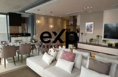 Apartamento com 4 quartos à venda na avenida roque petroni júnior, 630, brooklin, são paulo por r$ 3.288.000