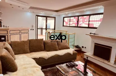 Cobertura com 3 quartos à venda na rua princesa isabel, 826, brooklin, são paulo por r$ 3.800.000