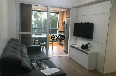 Apartamento com 1 quarto à venda na rua roque petrella, 68, brooklin, são paulo por r$ 618.999