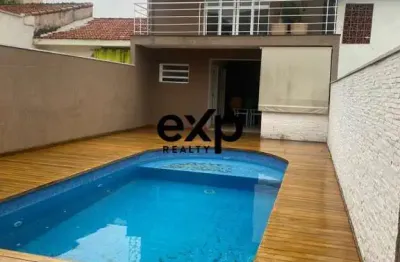 Casa com 3 quartos à venda na avenida marari, 60, vila marari, são paulo por r$ 1.390.000