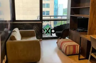 Apartamento com 1 quarto para alugar na rua tenente negrão, 200, itaim bibi, são paulo por r$ 6.000