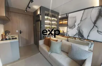 Apartamento com 1 quarto à venda na rua valério de carvalho, 63, pinheiros, são paulo por r$ 420.000