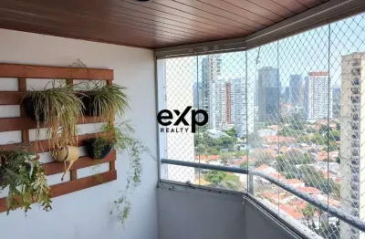 Apartamento com 3 quartos à venda na rua califórnia, 825, brooklin, são paulo por r$ 1.580.000