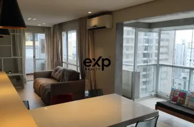 Cobertura com 2 quartos para alugar na avenida padre antônio josé dos santos, 102, brooklin, são paulo por r$ 13.000