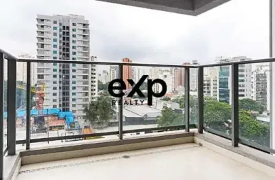 Apartamento com 1 quarto à venda na avenida cotovia, 737, moema, são paulo por r$ 899.000