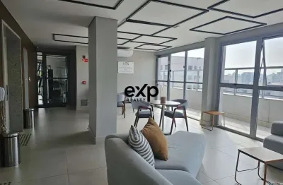 Apartamento com 1 quarto à venda na avenida dos carinás, 268, moema, são paulo por r$ 600.000