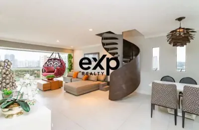 Apartamento com 4 quartos à venda na rua alexandre dumas, 1057, chácara santo antônio, são paulo por r$ 2.250.000