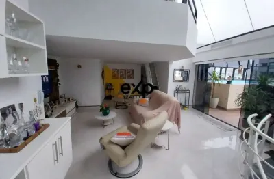 Cobertura com 3 quartos à venda na avenida santa catarina, 71, vila mascote, são paulo por r$ 1.350.000
