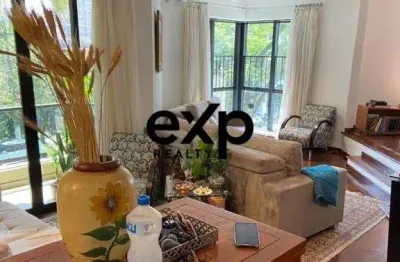 Apartamento com 4 quartos à venda na avenida aratãs, 285, indianópolis, são paulo por r$ 1.800.000