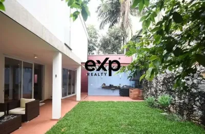 Casa em condomínio fechado com 4 quartos à venda na rua canumá, 441, alto da boa vista, são paulo por r$ 4.255.000