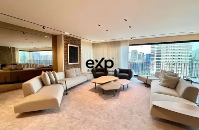 Apartamento com 3 quartos à venda na rua doutor eduardo de souza aranha, 310, vila nova conceição, são paulo por r$ 13.800.000