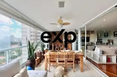 Apartamento com 3 quartos à venda na rua volta redonda, 270, campo belo, são paulo por r$ 3.500.000