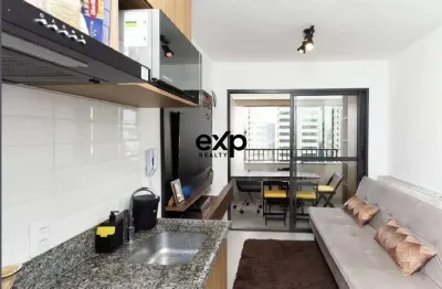 Apartamento com 1 quarto à venda na avenida pavão, 986, moema, são paulo por r$ 525.000