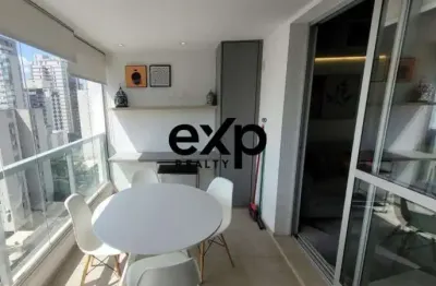 Apartamento com 1 quarto à venda na avenida aratãs, 400, moema, são paulo por r$ 731.400