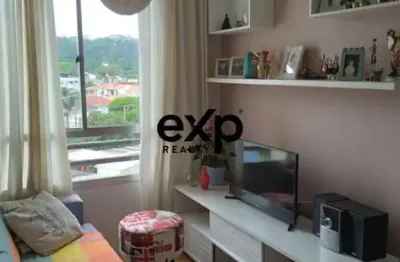 Apartamento com 2 quartos à venda na rua joão ferreira de abreu, 533, campo grande, são paulo por r$ 310.000