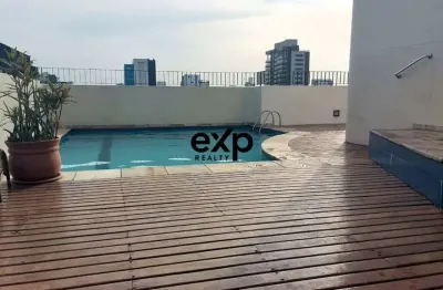 Apartamento com 1 quarto à venda na avenida vereador josé diniz, 3753, santo amaro, são paulo por r$ 440.000