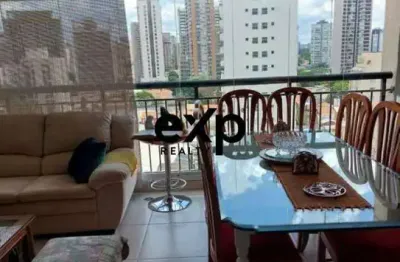 Apartamento com 4 quartos à venda na avenida morumbi, 8575, brooklin, são paulo por r$ 4.134.000