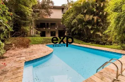 Casa com 5 quartos à venda na rua visconde de porto seguro, 1416, chácara flora, são paulo por r$ 7.500.000