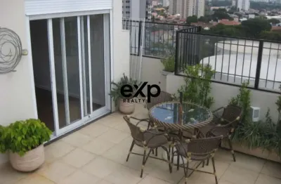 Cobertura com 3 quartos à venda na rua viçosa do ceará, 66, vila mascote, são paulo por r$ 1.170.000