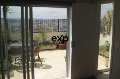 Cobertura com 3 quartos à venda na rua viçosa do ceará, 66, vila mascote, são paulo por r$ 1.170.000