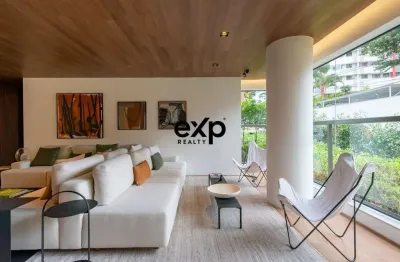 Apartamento com 4 quartos à venda na avenida portugal, 587, brooklin, são paulo por r$ 4.560.000