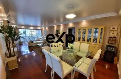 Apartamento com 3 quartos à venda na avenida pavão, 853, moema, são paulo por r$ 1.870.000