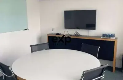 Sala comercial à venda na avenida engenheiro luiz carlos berrini, 828, chácara santo antônio, são paulo por r$ 991.270