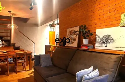 Cobertura com 2 quartos à venda na rua joão pais, 185, chácara santo antônio, são paulo por r$ 1.600.000