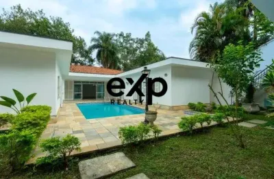 Casa com 4 quartos à venda na avenida manoel dos reis araújo, 247, jardim marajoara, são paulo por r$ 2.500.000