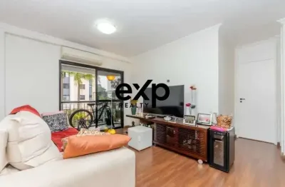 Apartamento com 3 quartos à venda na avenida cotovia, 274, moema, são paulo por r$ 1.300.000