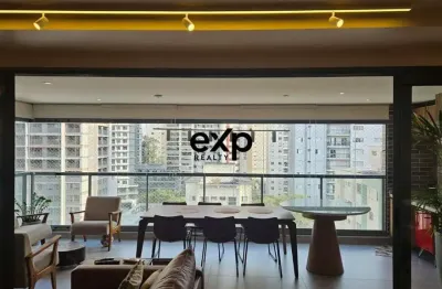 Apartamento com 3 quartos à venda na rua guararapes, 55, brooklin, são paulo por r$ 3.000.000