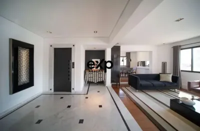 Cobertura com 4 quartos à venda na alameda dos aicás, 565, moema, são paulo por r$ 4.894.000