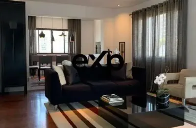 Cobertura com 4 quartos à venda na alameda dos aicás, 565, moema, são paulo por r$ 4.855.000