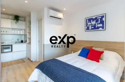Apartamento com 1 quarto à venda na rua capote valente, 996, pinheiros, são paulo por r$ 530.000